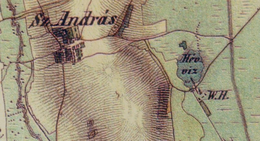Az állatok hol előre, hol hátrafelé mozognak benne és kitépdesnek és letaposnak mindent, ami idővel eltöltené a csatornát. Hévízfürdő térképe 1811-ből Gróf Festetics (I.