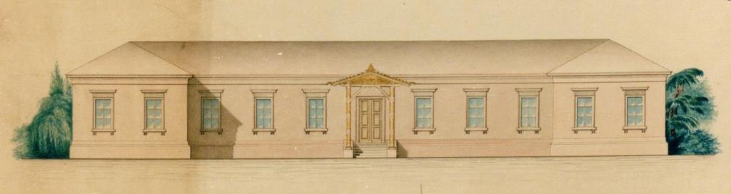 1866 tavaszán felépült az addig fennállott legbelső (északi) kis fürdőház helyén a külön női és férfiosztállyal ellátott úgynevezett tükörfürdő. Ekkor már 9 ezernél több fürdőjegyet adtak el nyaranta.