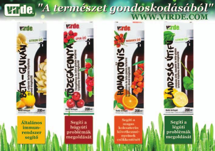 Virde Hungária Kft. akciója 2017. február 1-től 2017. február 28-ig Oriental Herbs Kft. akciója 2017. február 1-től 2017. február 28-ig A Virde Hungária Kft.