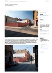 ISBN 978-963- 9968-41-7; (magyarul) 2011 Alföldi György: Urban Quartett: Interaction between social and urban