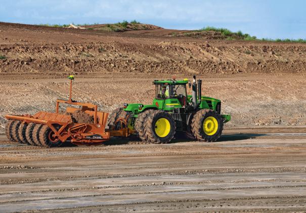 24 igrade MEGKÖNNYÍTETT TEREPRENDEZÉS A John Deere igrade* az ideális megoldás a talaj pontos simítására vagy szintezésére.