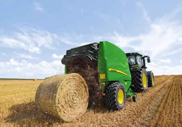 25 TRAKTOR-MUNKAGÉP AUTOMATIZÁLÁS MINDIG TÖKÉLETES EREDMÉNYEK A traktor-munkagép automatizálás elvégzi a traktor elektronikusan vezérelt funkcióinak automatikus beállításait.