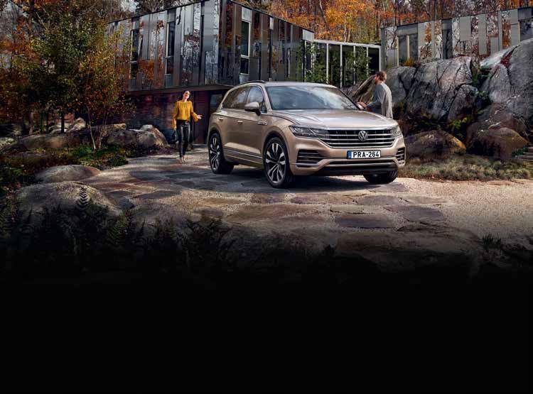Belül tudományos. Kívül fantasztikus. www.volkswagen.hu Az új Touareg.