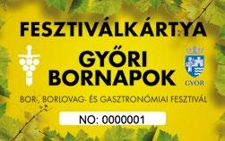 az alapítása óta eltelt időben. Büszke és szerencsés a legáció, mert elmondhatja, hogy Győr és a régió egyik legnevesebb és leglátogatottabb fesztiváljának, a 11.