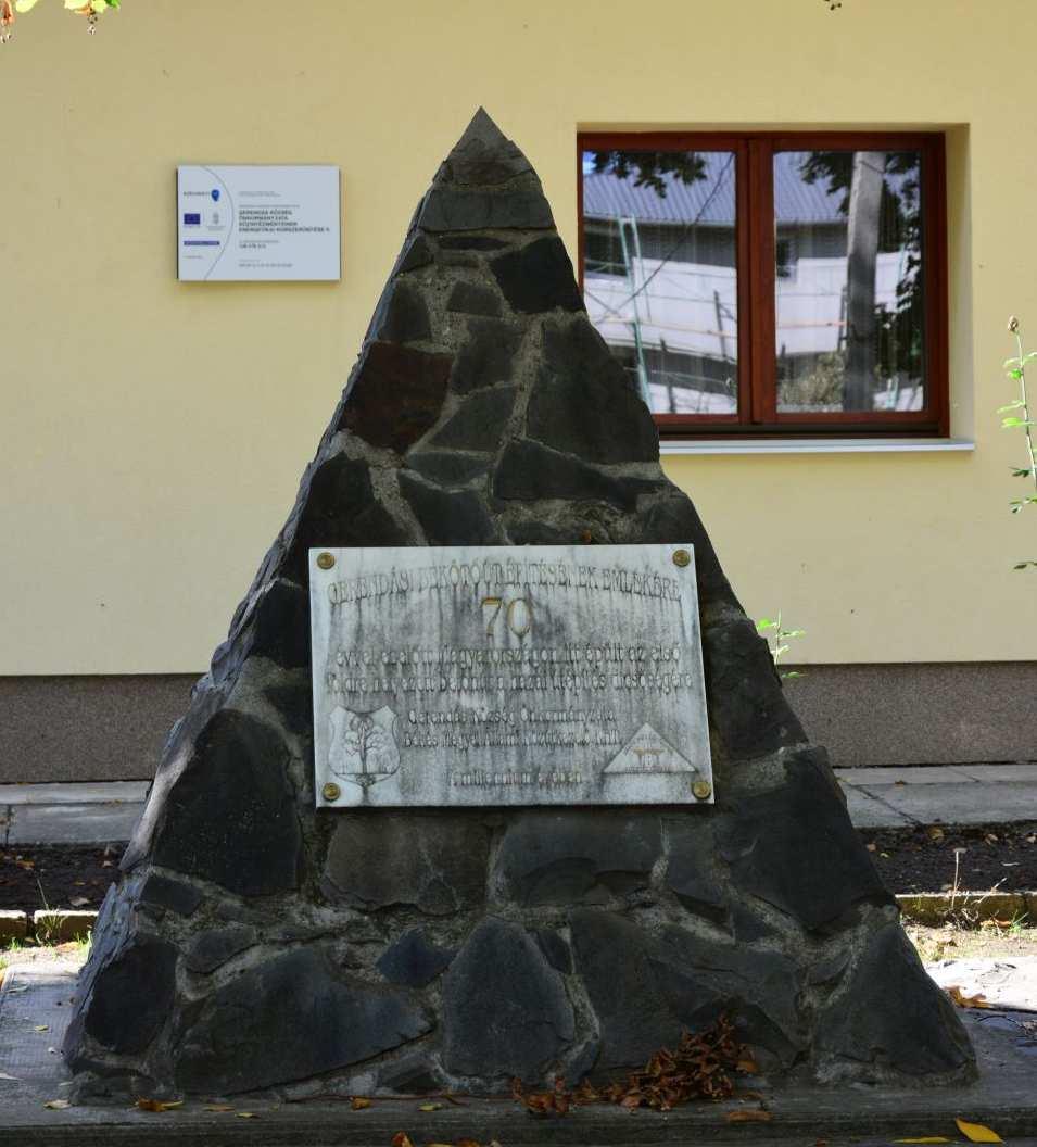 ezelőtt Magyarországon itt épült az