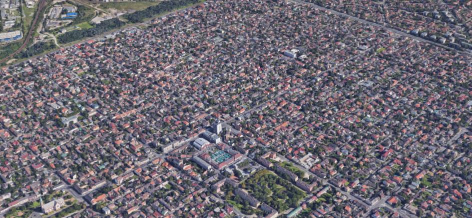 5. terület: A módosítással érintett terület a kerület kertvárosias részének központjában, a Tátra téri piac közelében található, a Jókai Mór utca Hosszú utca Nyáry Pál utca Vas Gereben utca által