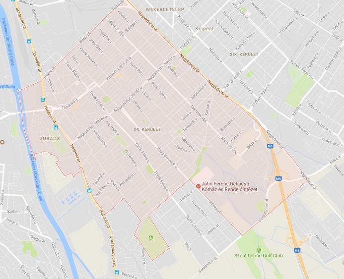 1.3. A TERVEZETT MÓDOSÍTÁSSAL ÉRINTETT TERÜLETEK ÉRINTETTSÉGÉNEK VIZSGÁLATA A SZOMSZÉDOS TELEPÜLÉSEK, VAGY KERÜLETEK HATÁLYOS TELEPÜLÉSRENDEZÉSI TERVEI VISZONYLATÁBAN A módosítással érintett