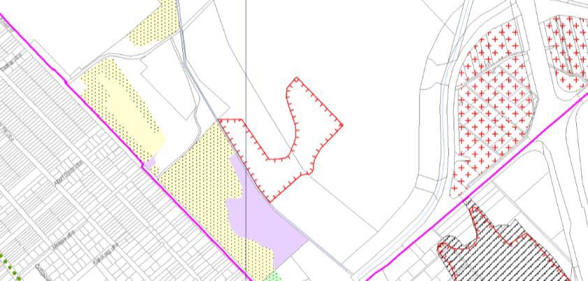 A TSZT2017 egyéb tervlapjai közül: - A 2. Közlekedési infrastruktúra tervlap tartalma nem érinti közvetlenül a módosítással érintett területeket. - A 3.