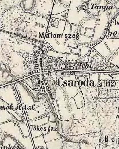 Csaroda - TAK 3 II. Csaroda bemutatása CSARODA TÖRTÉNETE A település Szabolcs-Szatmár-Bereg megye keleti részén, a Beregi-síkságon fekszik.
