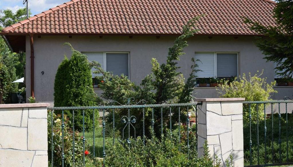 Építészeti útmutató 21 KERTEK Sárkeszin és Kiskeszin is jellemző a háztáji