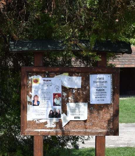 buszmegállók belső falán