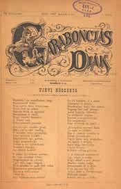 Garabonciás Diák 1887. Újévi szám A műhely fellendülése az 1890-es évek közepétől kezdődik meg, Raab Béla irányítása alatt; ennek eredményei azonban a 20.