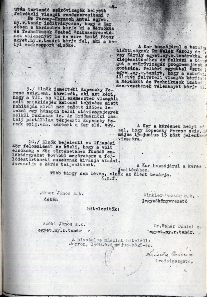 A történelem sodrában II.