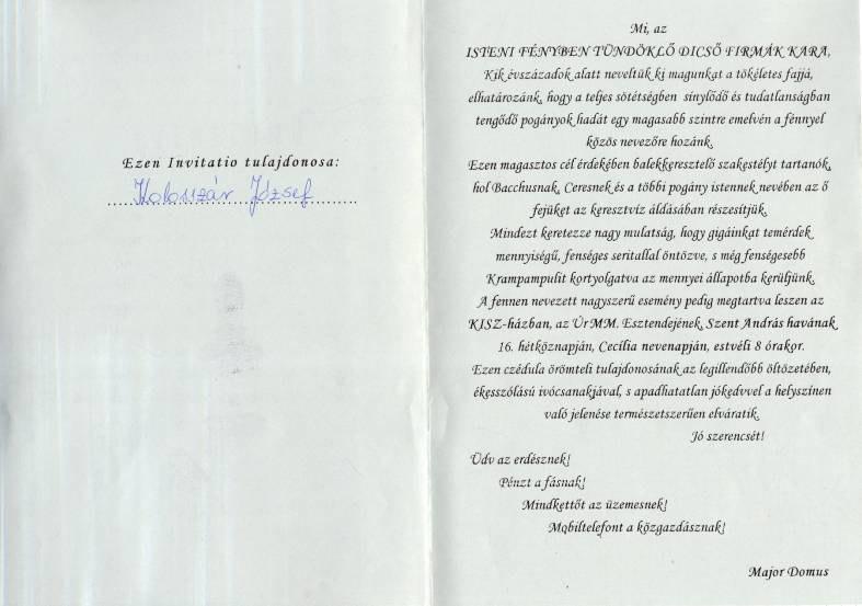 Invitáló