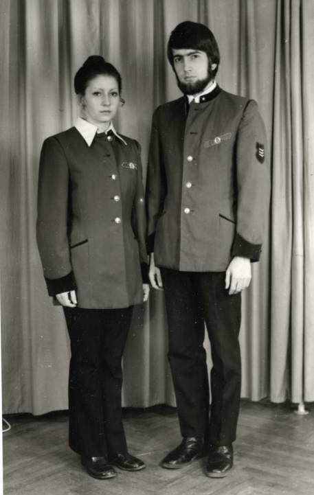 Új egyenruha 1971
