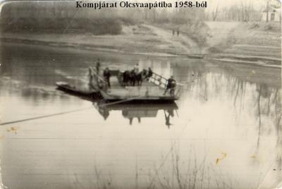 Olcsvaapáti - TAK 4 Szatmár vármegye katonai leíróitól tudjuk, hogy 1782-85 között közvetlenül a falu mellett ritkás gyümölcsfákból állt az erdő, északra és a Tisza felé elegyes volt, de többnyire