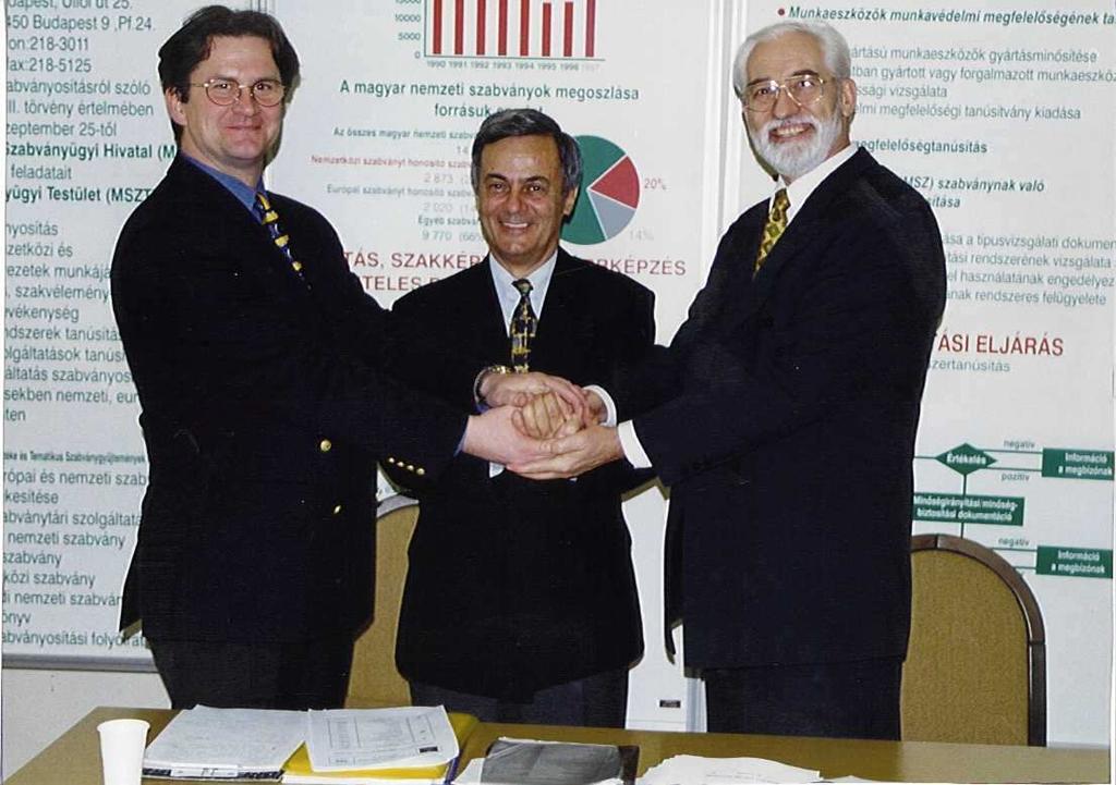 1994-2002. AZ ISO 9000 FÓRUM I.