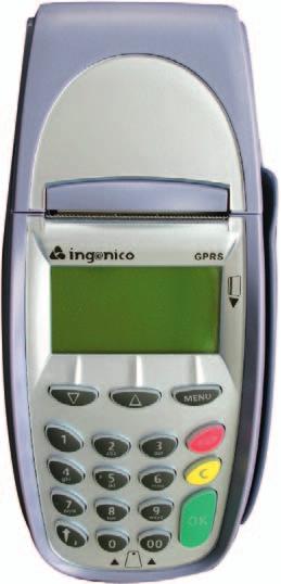 14.4.3. I5100-s Internet alapú terminál Olyan kereskedelmi egységekben használható, amelyekben van vezetékes Internet.