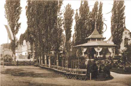 1907. A pécsi kiállítás Littke pavilonja Ugyancsak 1907-ben elektromos felvonót állítottak üzembe. Az utolsó békeévek még sikeresen, zavartalanul múltak el.