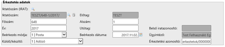 5 Bevallás feldolgozása és mentése A bevallás feldolgozásra kerül, majd a bevallás