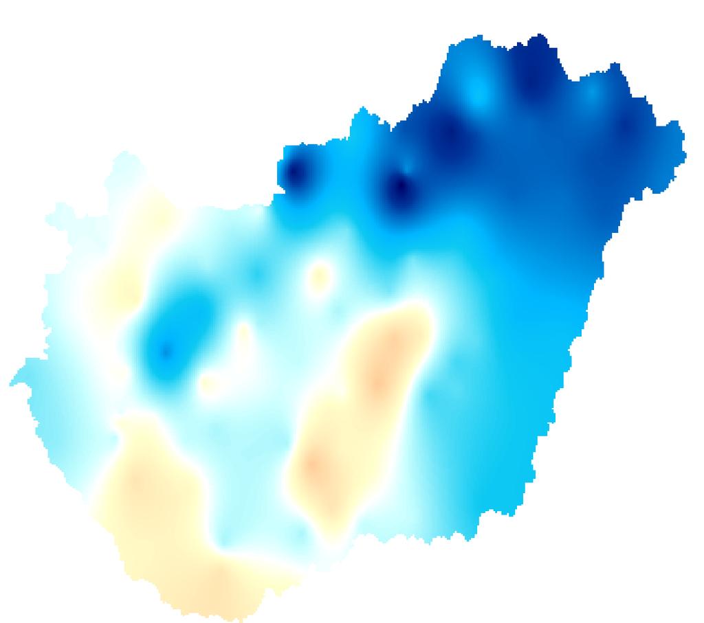 Az átlaghoz viszonyított legnagyobb kéthavi csapadékhiány (84 mm) Tés [Veszprém m.] állomáson fordult el.