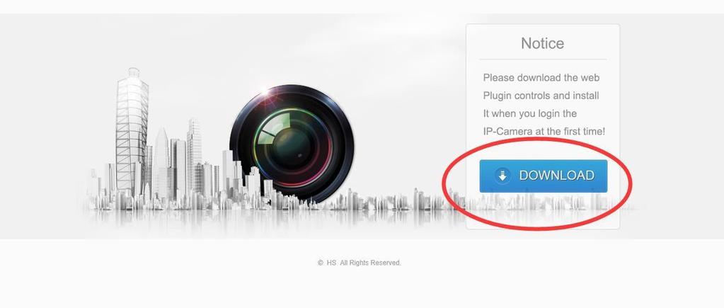 1 Plugin telepítés 1.1 Telepítés előtti lépések Győződjön meg róla, hogy a kamera és a számítógép azonos alhálózaton van. A kamera alapértelmezett IP címe 192.168.