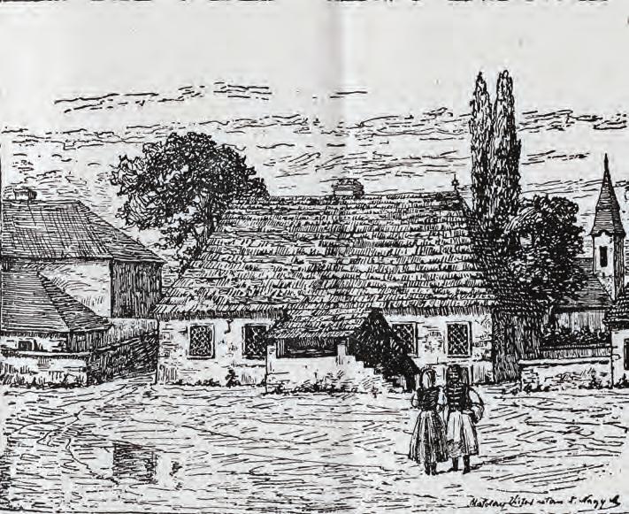 A Szent Egyed kolostor remetéinek elsô említése 1281-bôl származik.