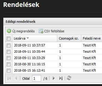 Csomagfeladás Általános információk Futár rendelésre, vagyis csomagfelvétel igénylésére munkanapokon, a Fáma Futár nyitvatartási idejében 13:00-ig van lehetőség.