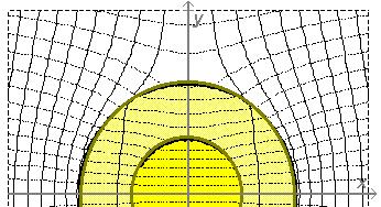 53) mely megegyezı mind szabad felszínő, mind nyomás alatti esetben. Mindezek alapján a potenciálkülönbség a külsı kör mentén (r = R 1 ): k1 Φ k ( r = R1) Φ g ( r = R1) = Φ k = Φ k ( r = R1) 1 (5.