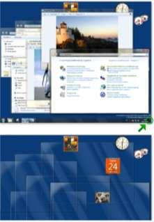 3.1. Az operációs rendszer és főbb feladatai 3 Objektumok tulajdonságai: Helyi menü fogalma: Windows operációs rendszerrel dolgozva, ha az egérkurzorunkkal a képernyő bármely pontjára rámutatva, majd