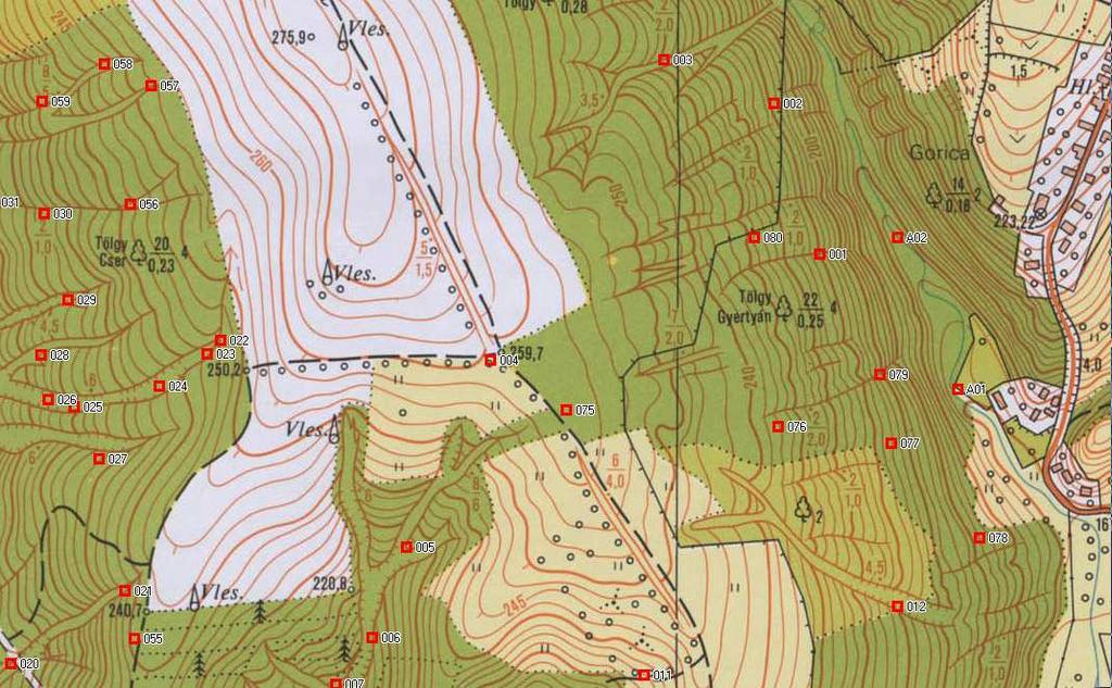 GPS a korszerő földtani térképezésben A terepi megfigyelések topográfiai bekötésének megkívánt pontossága az 1:10 000-es méretarányban ~ 5 m, ami a méretarány csökkenésével nı A kézi