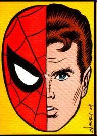 Egy híres bipoláris (mániás-depressziós) személyiség Peter Parker depressziós epizód Pókember Mániás epizód Depressziós személyek alvászavarai: Korán megjelenő, és
