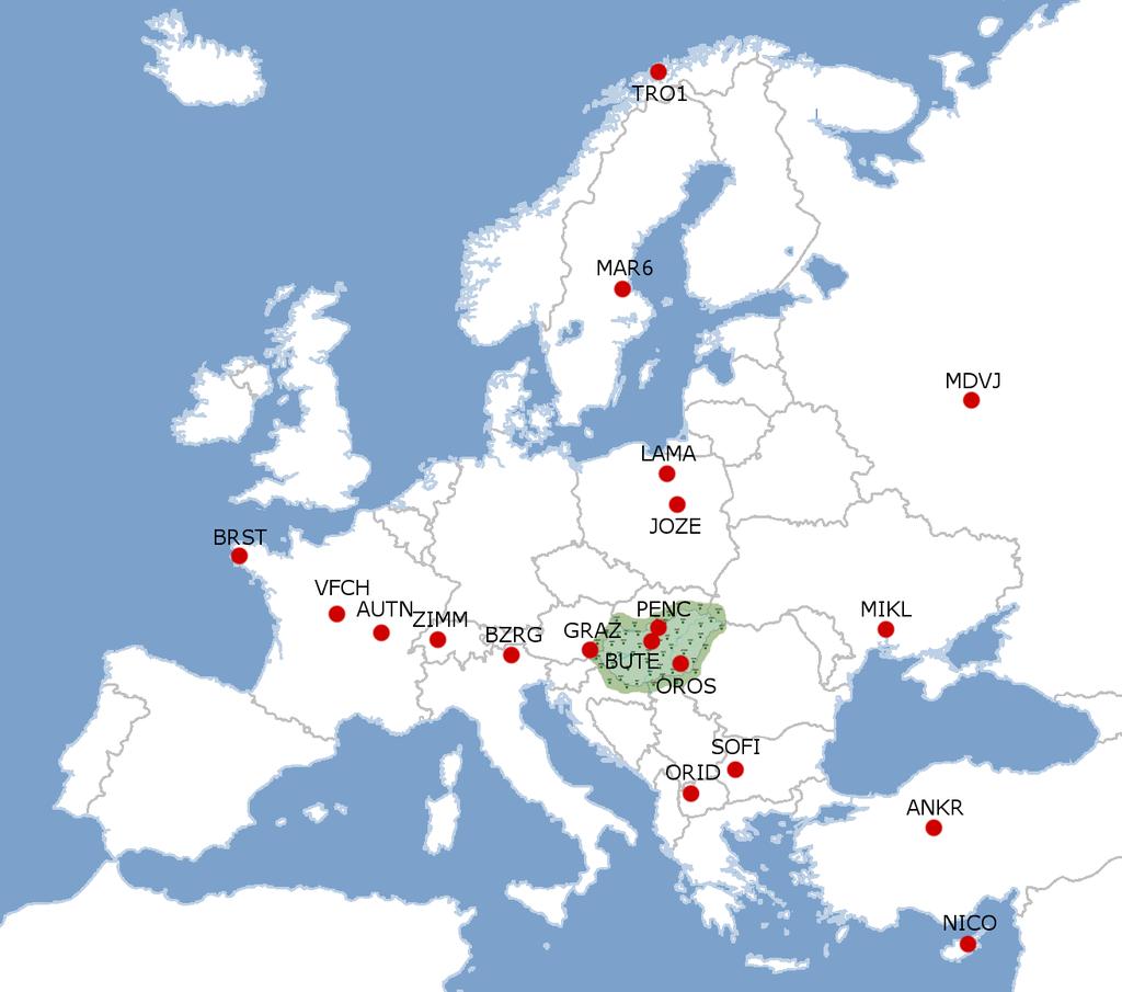 Nagyponosságú GPS helymeghaározás és néhány alalmazása 5.