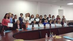 ápoló is. A szlovák munkacsoport 2017. november 20-án Pozsonyban és december 4-én Nyitrán két workshop szakmai találkozót rendezett meg.