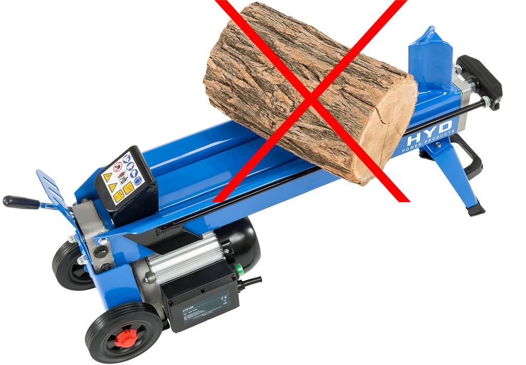 amikor a találkozik a hasító ékkel.