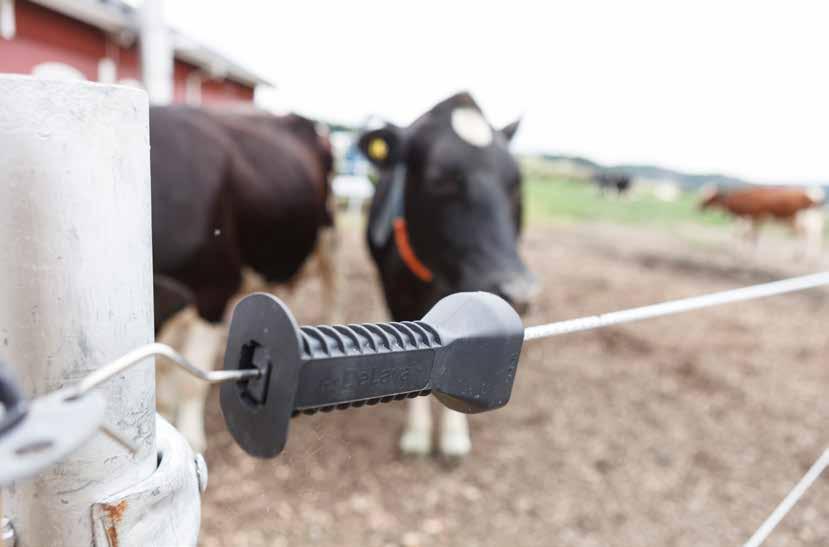 DeLaval kapukészlet Speciális kapu, mely automatikusan