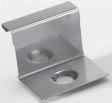 4 Ábra Típus Anyag Furat Doboz/ db 120002860 1 Csúszókapocs Inox 6 250 120002861* Teherelosztó 2 Inox 6 250 lemez 05709 3 Fix kapocs Inox 8 100 120002928* 4 Köztes elem Erôs