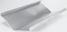 felület (cm 2 ) 211742000* QUARTZ-ZINC 247 164 14 26 VMZ Tetôablak síkfelületû cserepekhez
