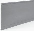 QUARTZ-ZINC 260 1170 Merevítôvel és rögzítô kapoccsal szállítjuk.