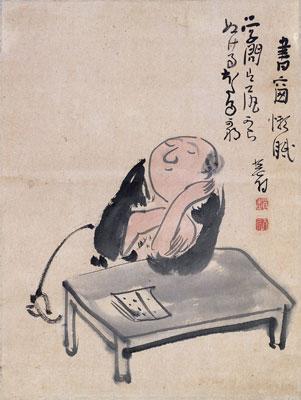 fuyuno yo ya furuki hotoke o mazu takan téli éjszaka Buddha öreg szobrával tüzet rakhatnánk fuyu uguisu mukashi Ōi ga kakine kana (Három búcsúversének egyike; Vang Vej, 699 759,