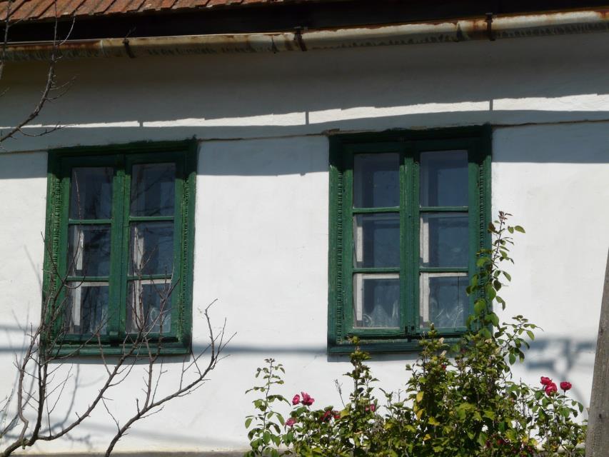 fellelhetők a népi építészet