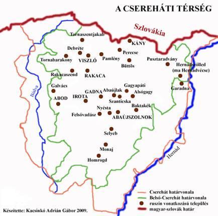 Ezért a lakosok többsége elmenekült az erdőkbe vagy az északabb vármegyékbe.