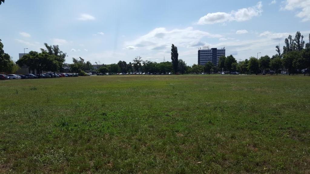 Mogyoródi út 41-43 A szórvány összterülete: 16952 m 2 Épített elemek: Kb.