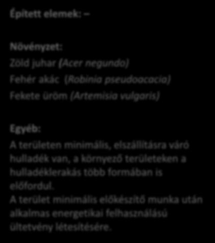Öv utca Északi tömb I.