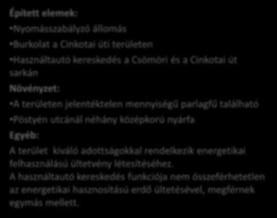 Cinkotai úti tömb I.