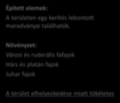 Thököly út 35-37 A tömböt alkotó ingatlanok összterülete: 2518