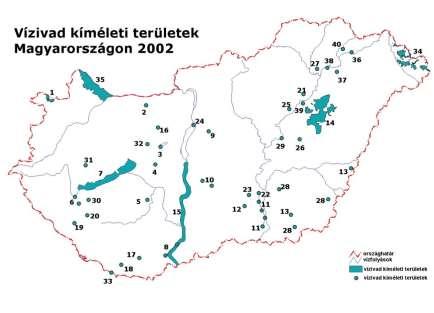 Biztosan nincs vadászati érdeklődés a kárókatonára, a szürke gémre és a búbos vöcsökre. Globálisan veszélyeztetett faj a cigányréce, tehát vadászata szóba sem kerülhet.