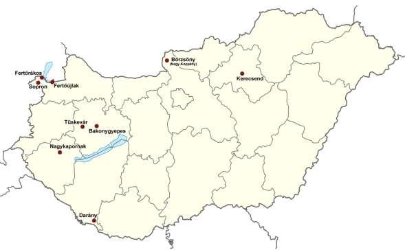 HAZAI LEPIDOCYRTUS FAJOK (COLLEMBOLA) FILOGENETIKAI VIZSGÁLA- TÁNAK ELŐZETES EREDMÉNYEI TÓTH VIKTÓRIA¹ LAKATOS FERENC 1 FEHÉR KATALIN 1 WINKLER DÁNIEL² ¹Soproni Egyetem, Erdőmérnöki Kar, Erdőművelési
