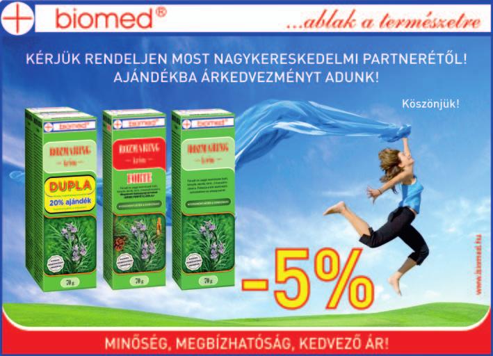 Biomed Kft. akciója 2017. november 1-től 2017. november 30-ig A Biomed Kft. és a PHOENIX Pharma Zrt.