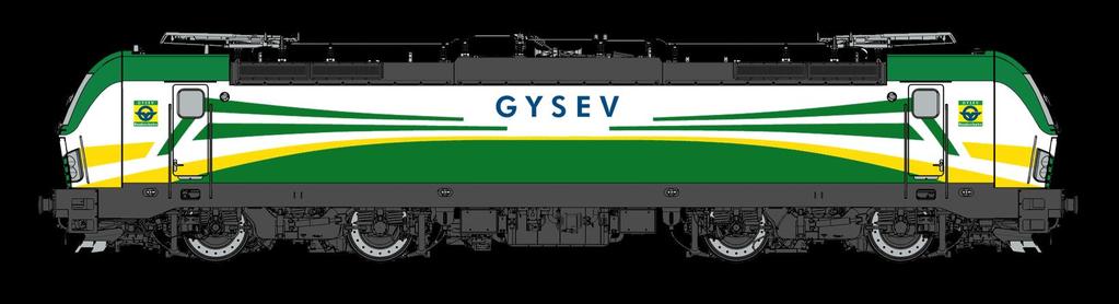 A gördülőállomány fejlesztései Siemenc Vectron mozdonyok (2016-17) Siemens Vectron mozdonyok beszerzése EIB